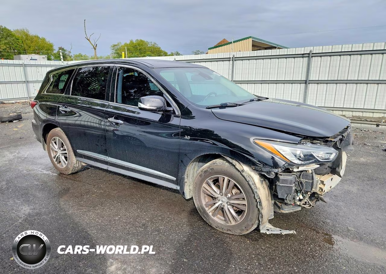 2019 Infiniti Qx60 Pure VIN:5N1DL0MN0KC551668 - 4