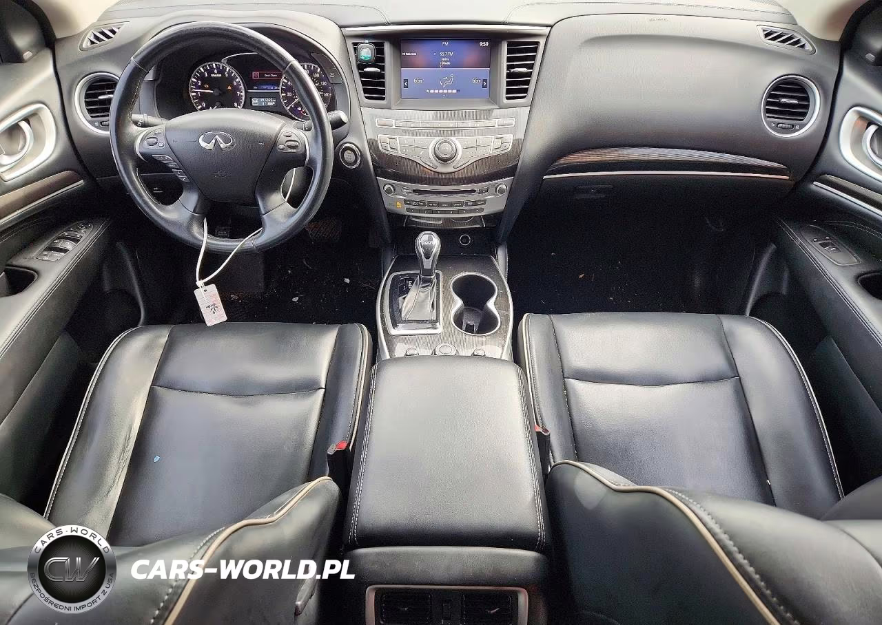 2019 Infiniti Qx60 Pure VIN:5N1DL0MN0KC551668 - 8