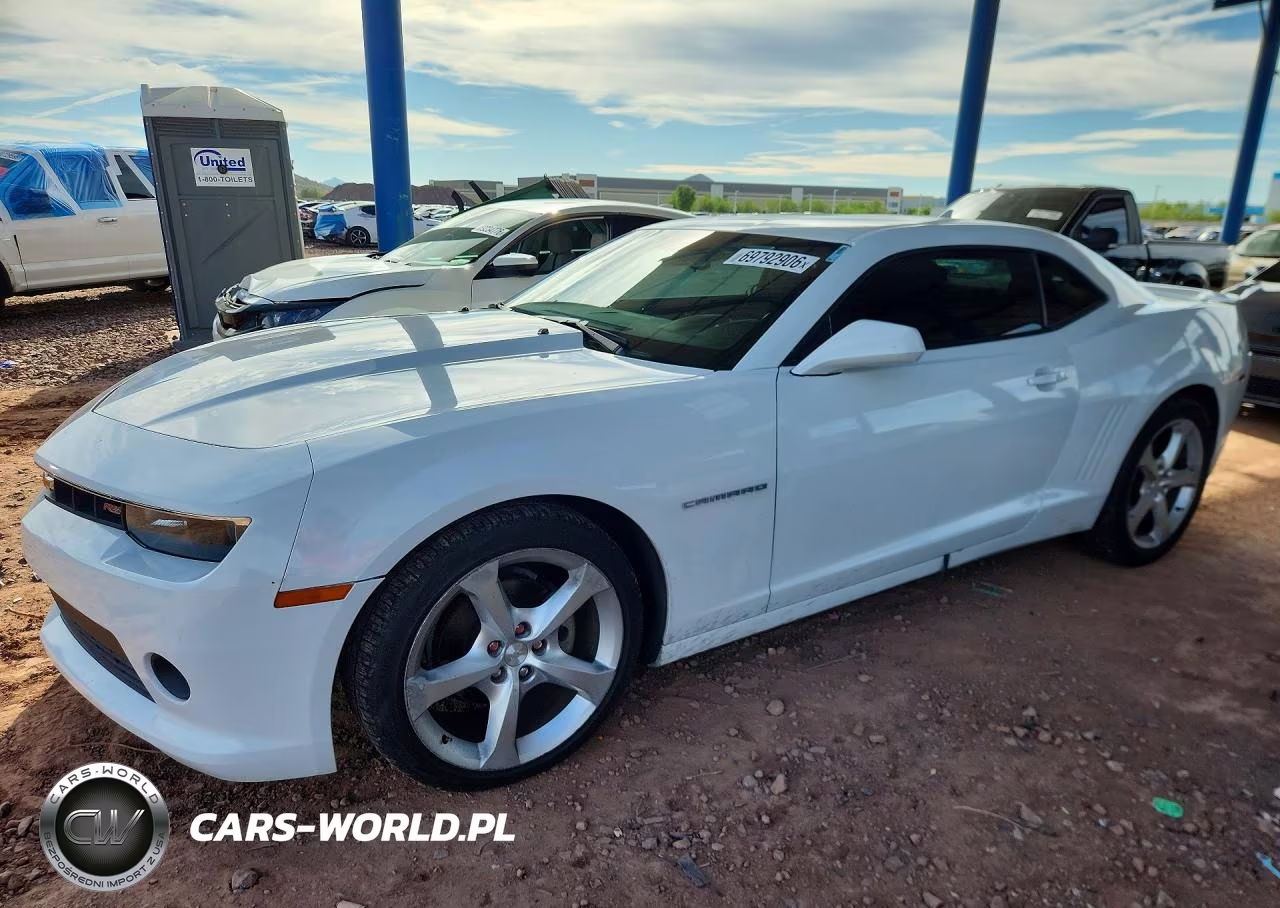 2015 Chevrolet Camaro Lt VIN:2G1FD1E35F9151513 - 1