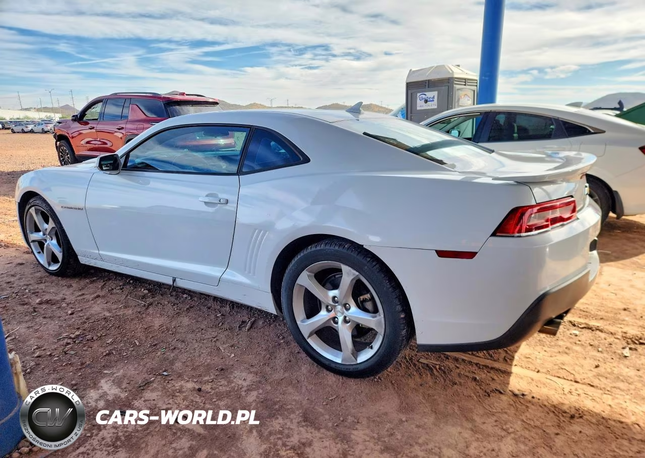 2015 Chevrolet Camaro Lt VIN:2G1FD1E35F9151513 - 2