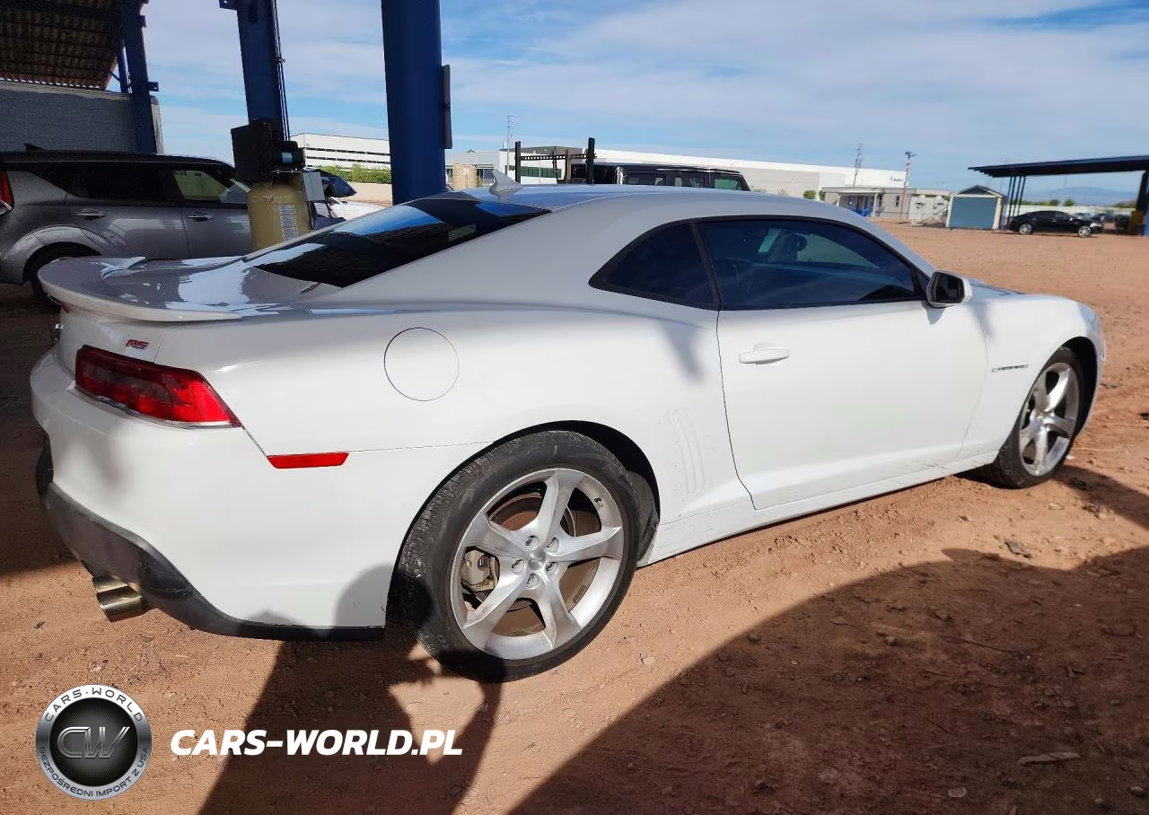 2015 Chevrolet Camaro Lt VIN:2G1FD1E35F9151513 - 3
