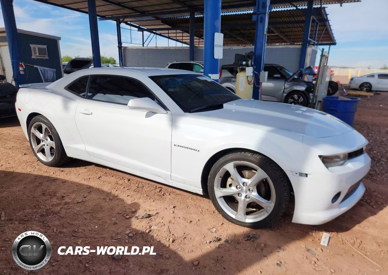 2015 Chevrolet Camaro Lt VIN:2G1FD1E35F9151513 - 4