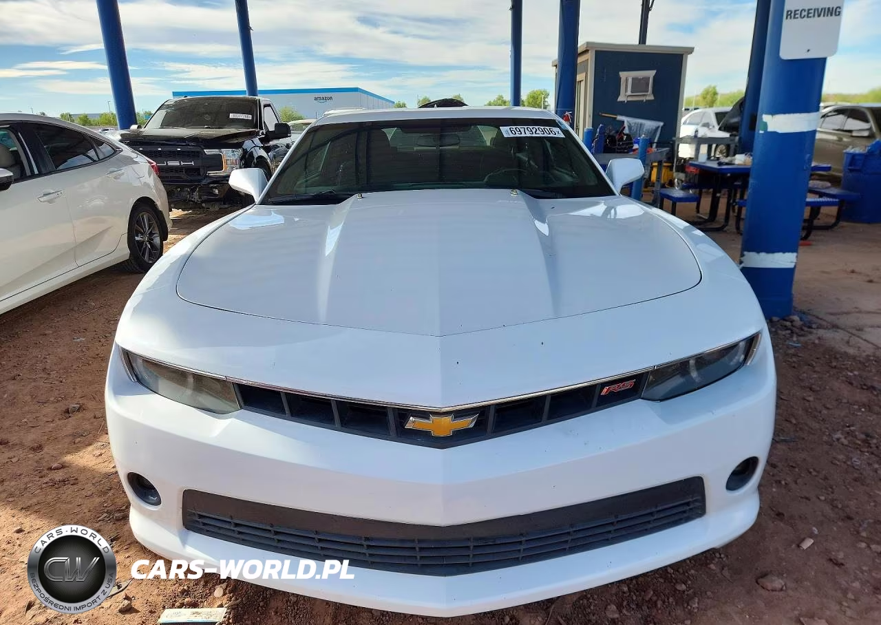 2015 Chevrolet Camaro Lt VIN:2G1FD1E35F9151513 - 5