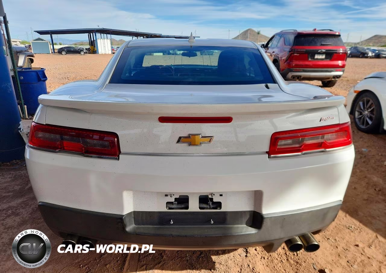 2015 Chevrolet Camaro Lt VIN:2G1FD1E35F9151513 - 6