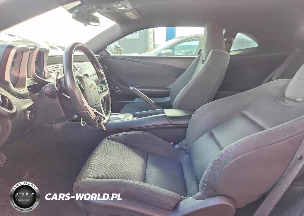 2015 Chevrolet Camaro Lt VIN:2G1FD1E35F9151513 - 7