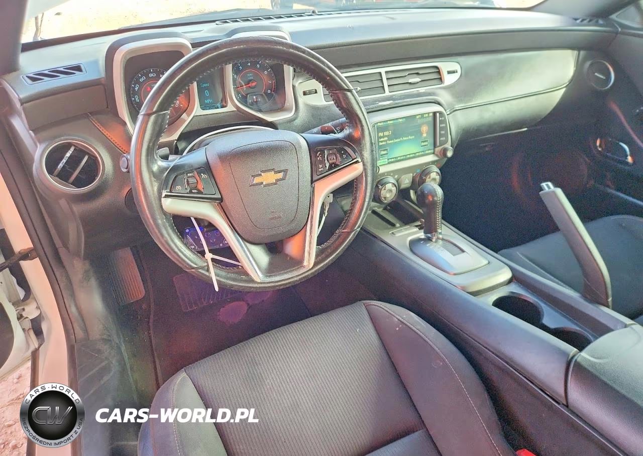 2015 Chevrolet Camaro Lt VIN:2G1FD1E35F9151513 - 8