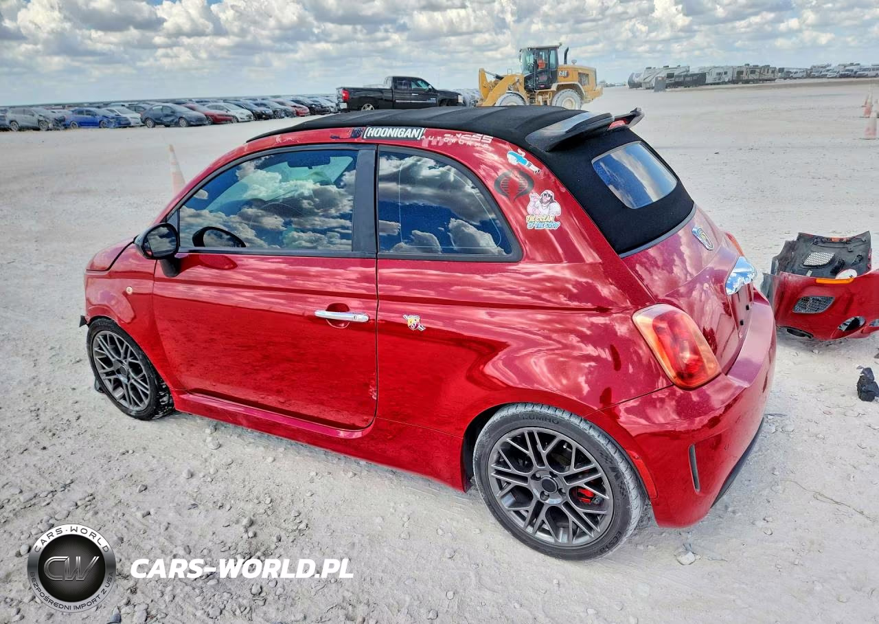 2013 Fiat 500 Abarth VIN:3C3CFFJH6DT718538 - 2