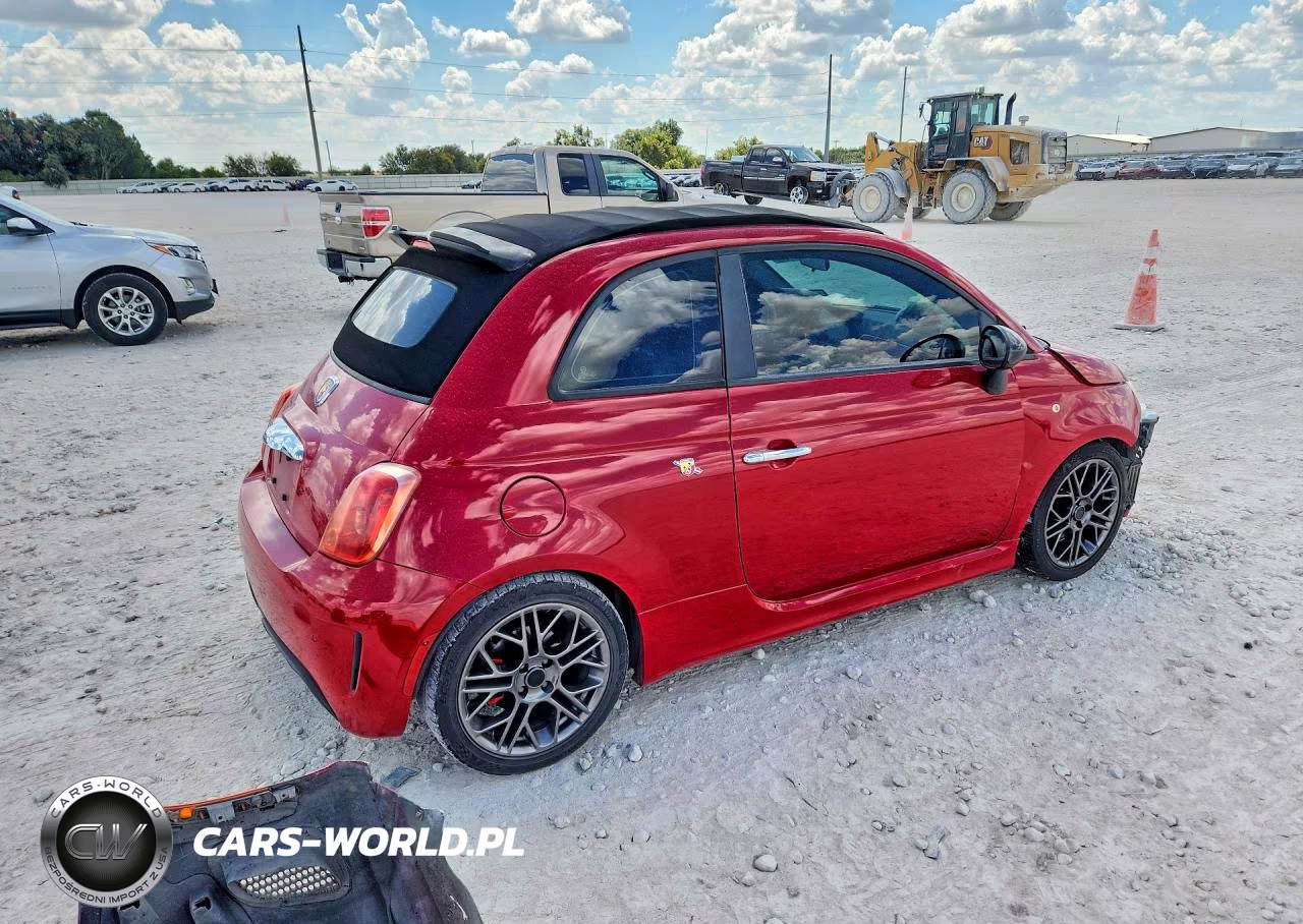 2013 Fiat 500 Abarth VIN:3C3CFFJH6DT718538 - 3
