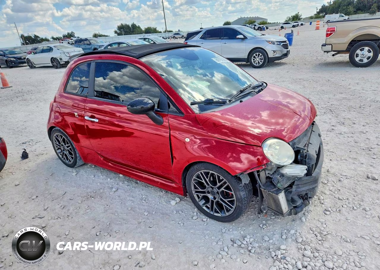 2013 Fiat 500 Abarth VIN:3C3CFFJH6DT718538 - 4