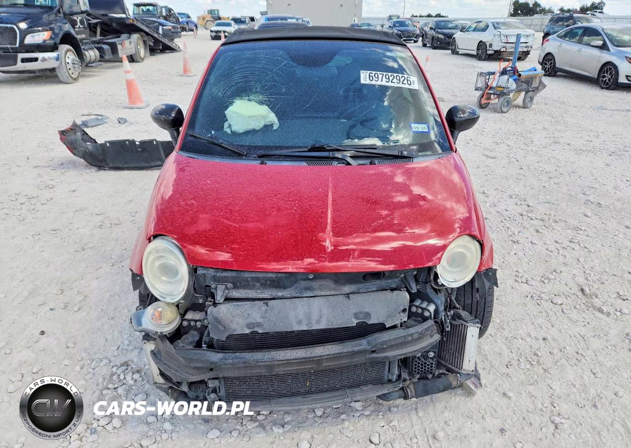2013 Fiat 500 Abarth VIN:3C3CFFJH6DT718538 - 5