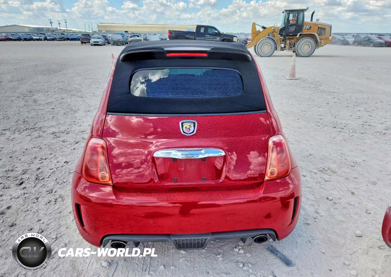 2013 Fiat 500 Abarth VIN:3C3CFFJH6DT718538 - 6