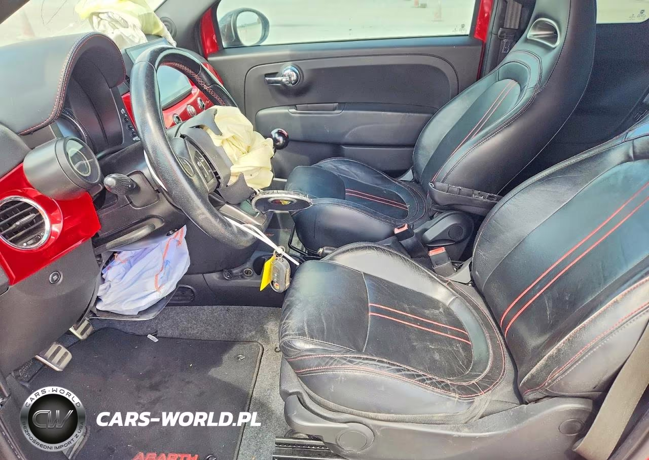 2013 Fiat 500 Abarth VIN:3C3CFFJH6DT718538 - 7