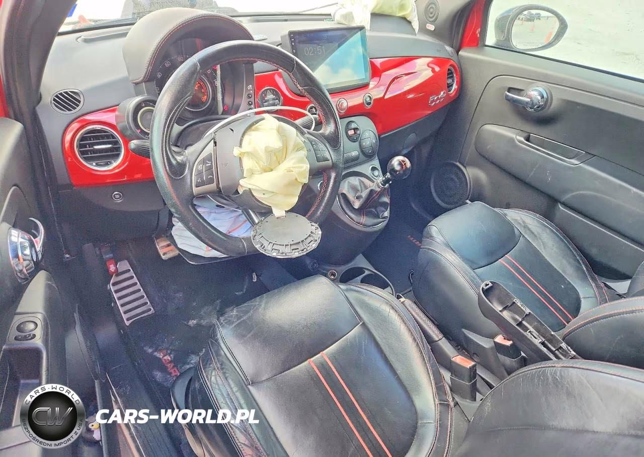 2013 Fiat 500 Abarth VIN:3C3CFFJH6DT718538 - 8
