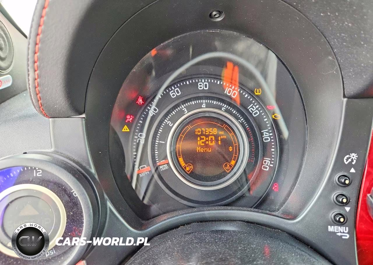 2013 Fiat 500 Abarth VIN:3C3CFFJH6DT718538 - 9