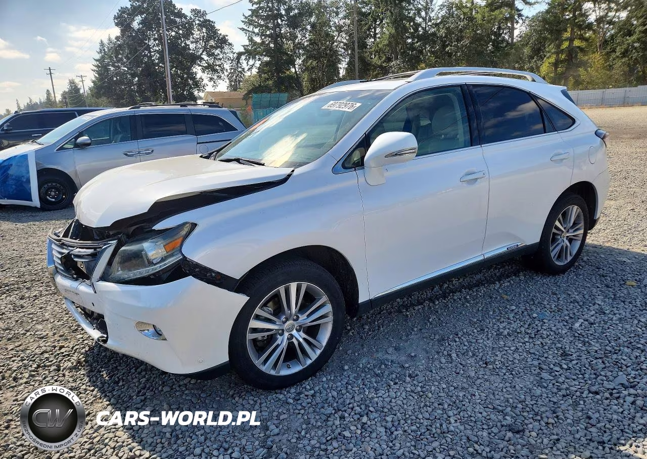2015 Lexus Rx 450H