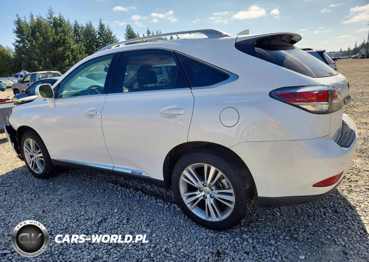 2015 Lexus Rx 450H VIN:2T2BC1BA1FC004578 - 2