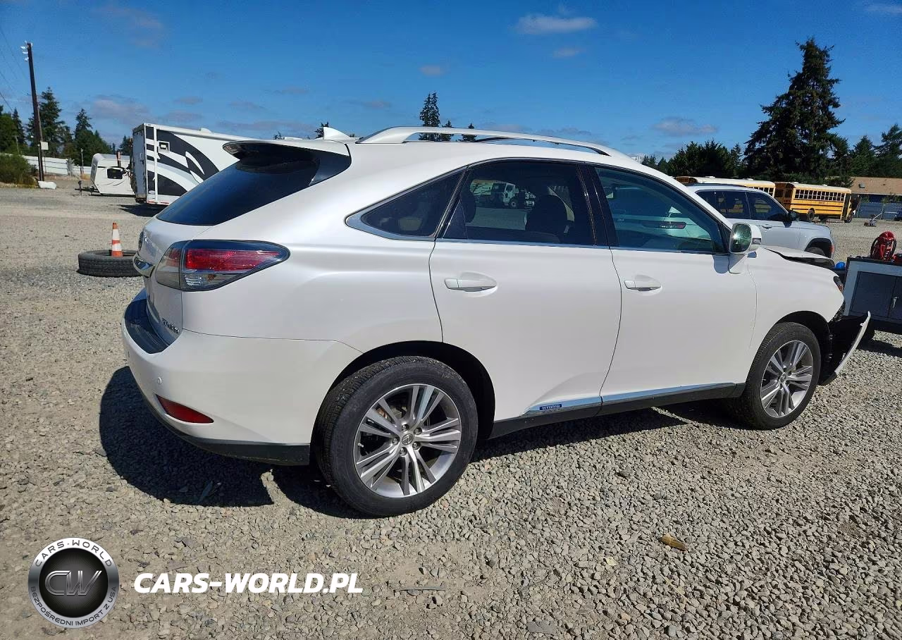 2015 Lexus Rx 450H VIN:2T2BC1BA1FC004578 - 3