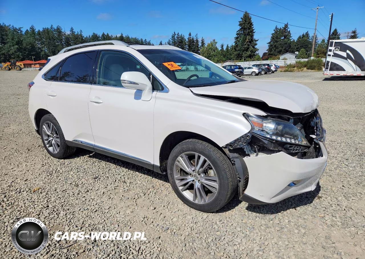 2015 Lexus Rx 450H VIN:2T2BC1BA1FC004578 - 4