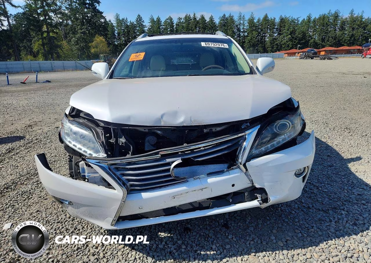 2015 Lexus Rx 450H VIN:2T2BC1BA1FC004578 - 5