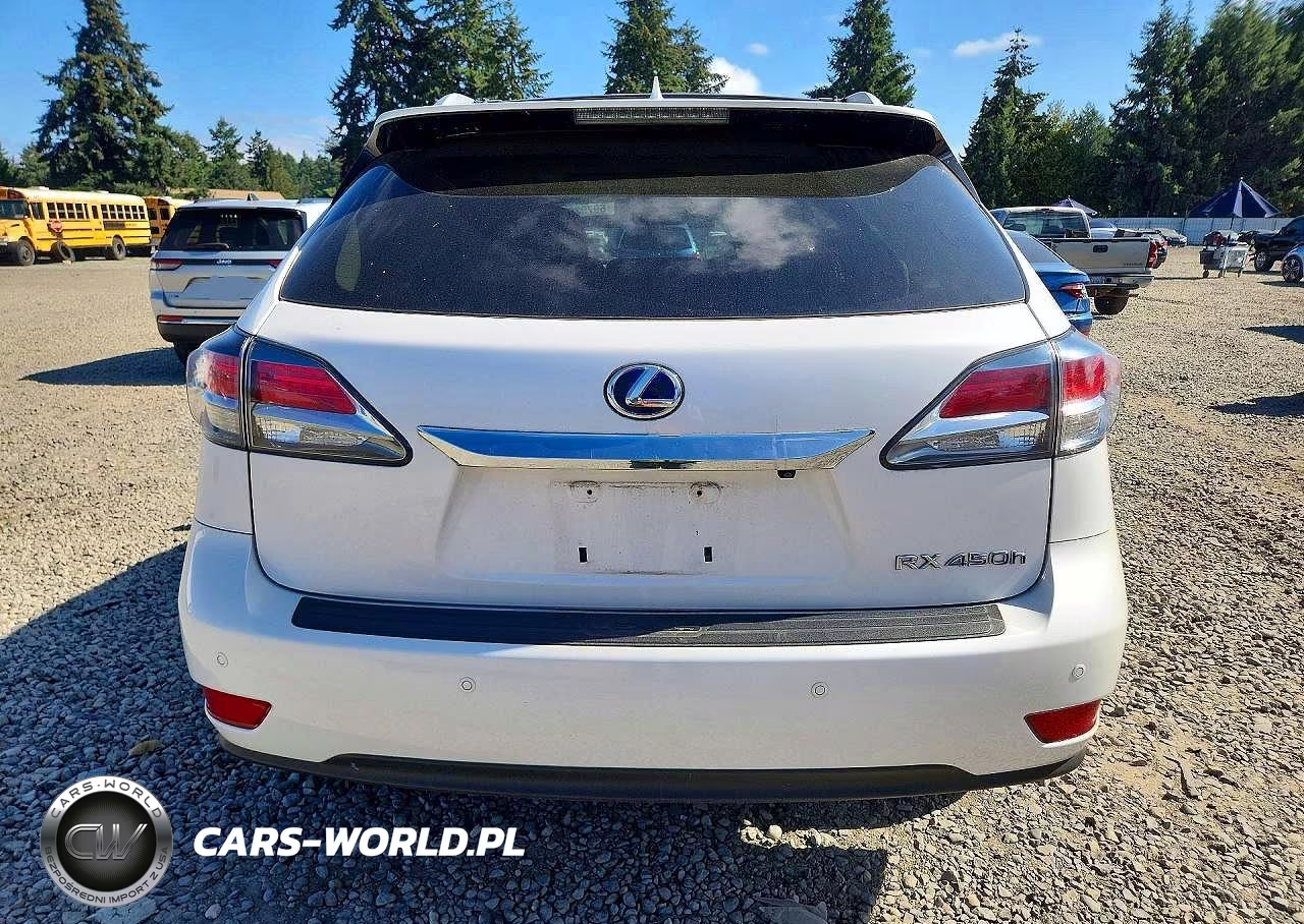 2015 Lexus Rx 450H VIN:2T2BC1BA1FC004578 - 6
