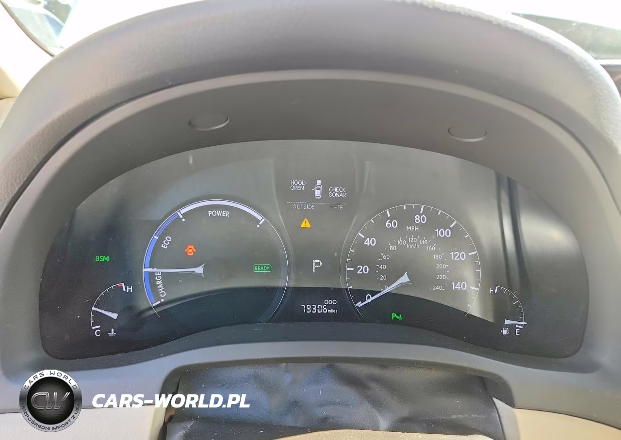 2015 Lexus Rx 450H VIN:2T2BC1BA1FC004578 - 9