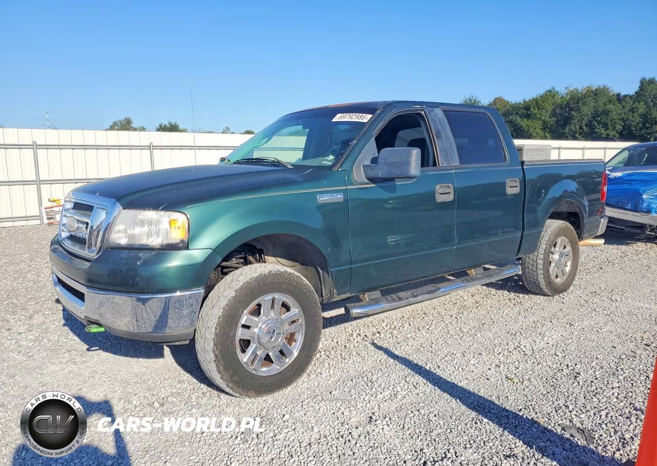 2008 Ford F-150 Styleside VIN:1FTPW14V88KE06617 - 1