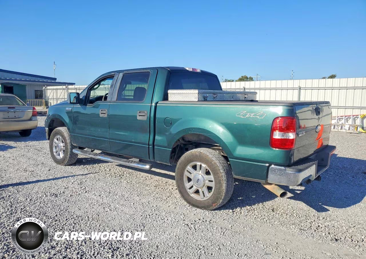 2008 Ford F-150 Styleside VIN:1FTPW14V88KE06617 - 2