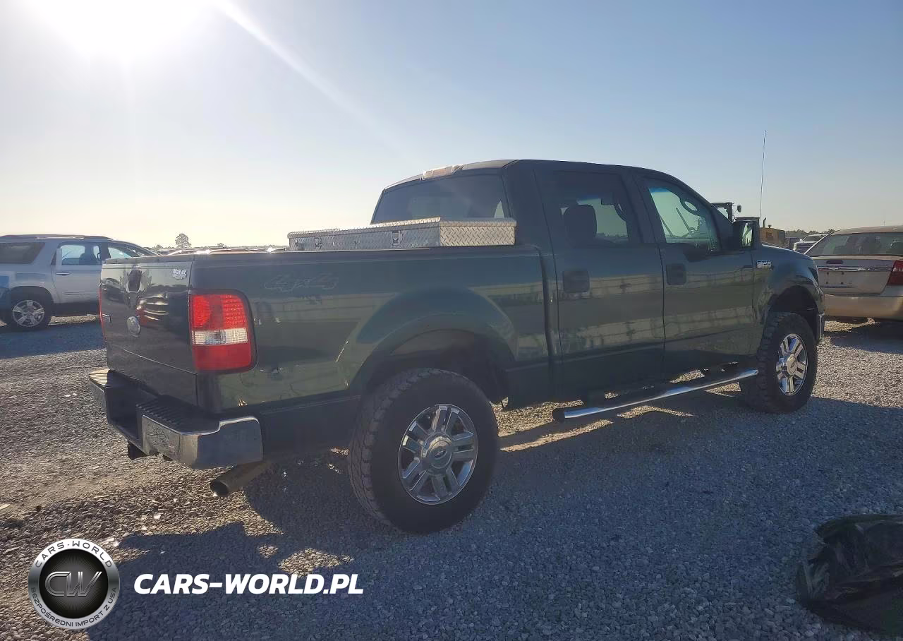 2008 Ford F-150 Styleside VIN:1FTPW14V88KE06617 - 3