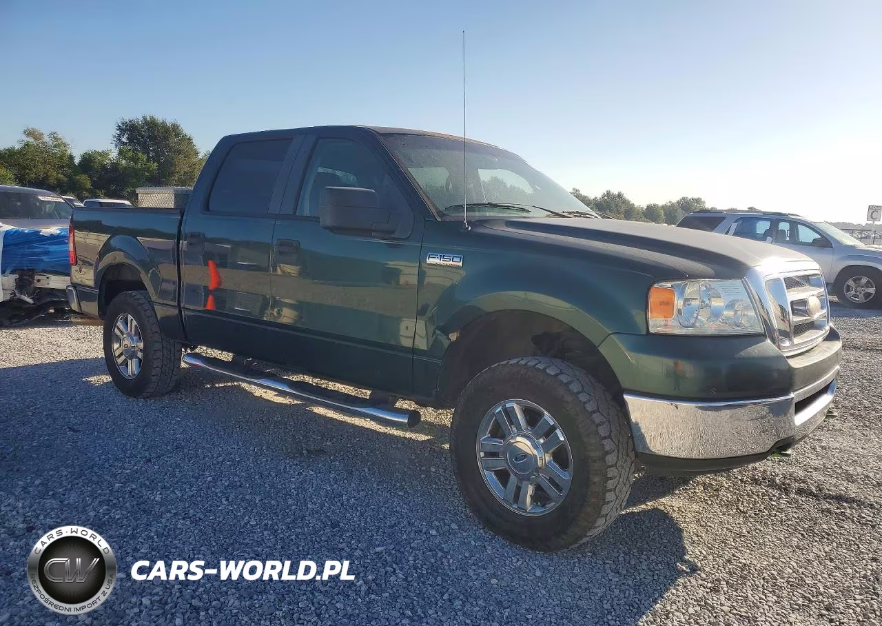 2008 Ford F-150 Styleside VIN:1FTPW14V88KE06617 - 4