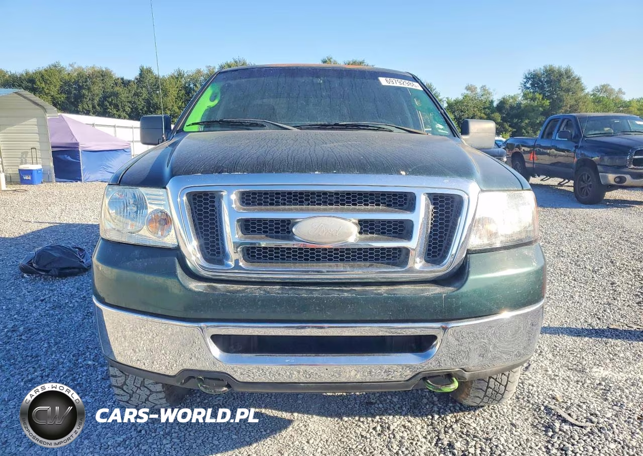 2008 Ford F-150 Styleside VIN:1FTPW14V88KE06617 - 5