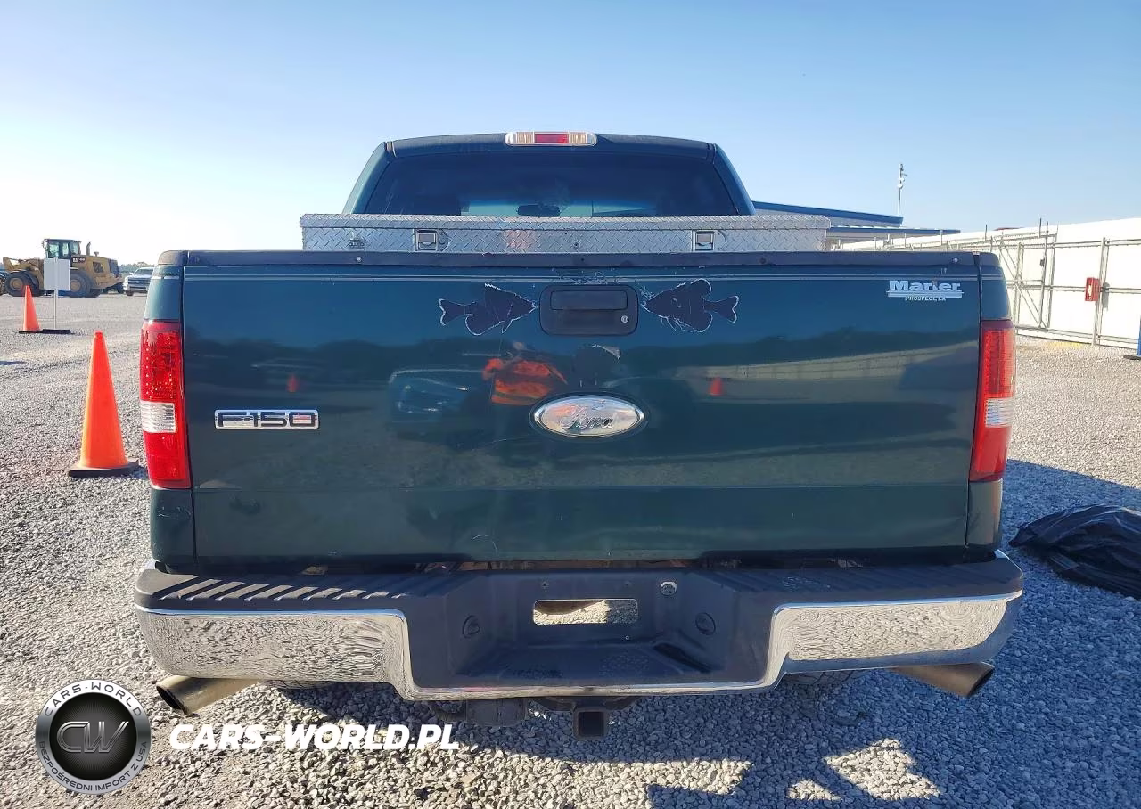 2008 Ford F-150 Styleside VIN:1FTPW14V88KE06617 - 6
