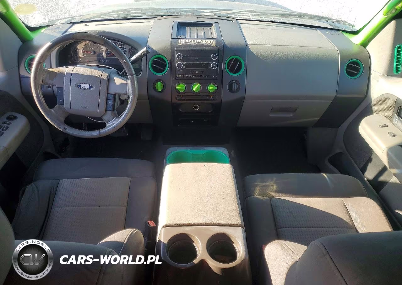 2008 Ford F-150 Styleside VIN:1FTPW14V88KE06617 - 8
