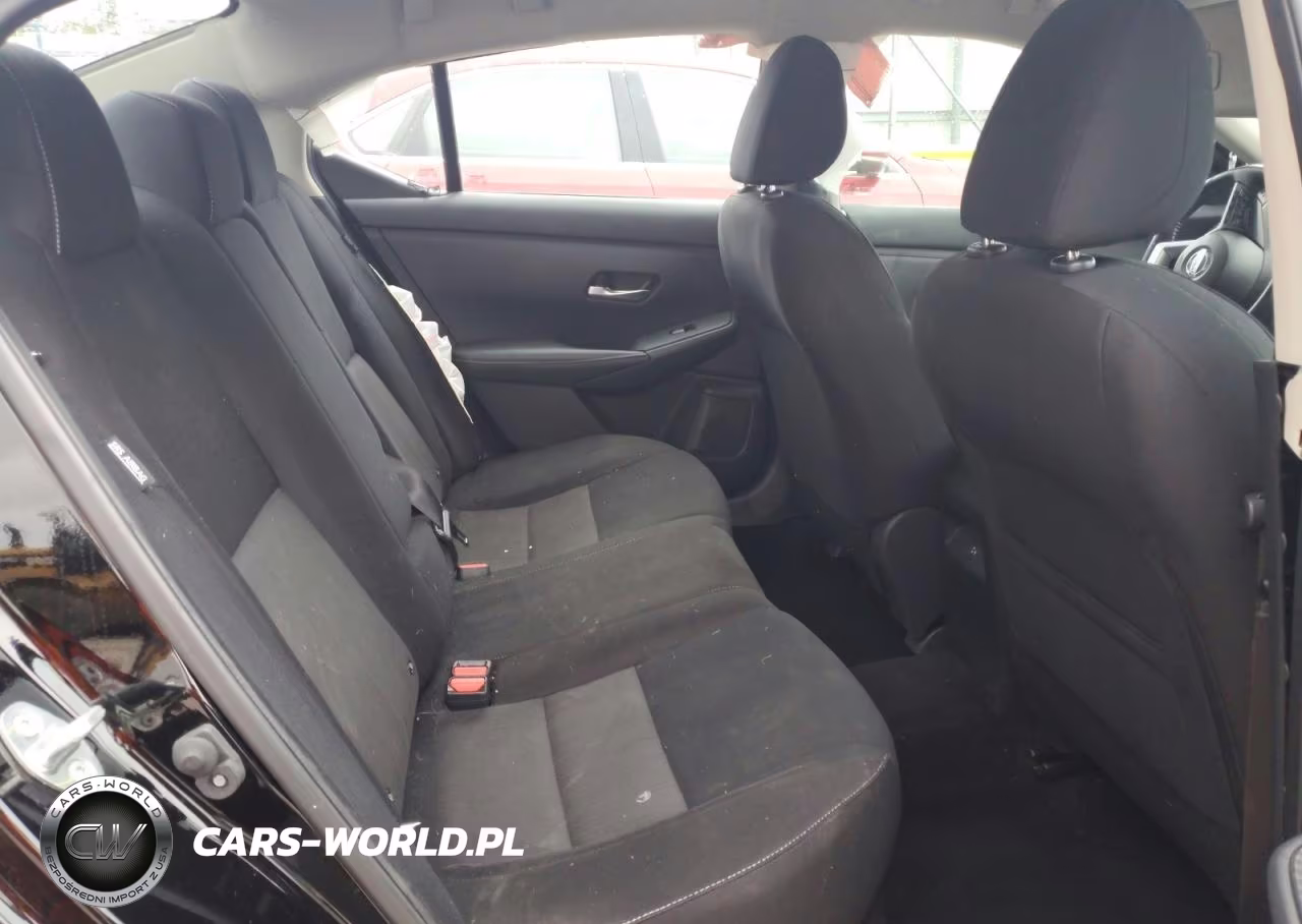 2022 Nissan Sentra Sv VIN:3N1AB8CV4NY239832 - 10