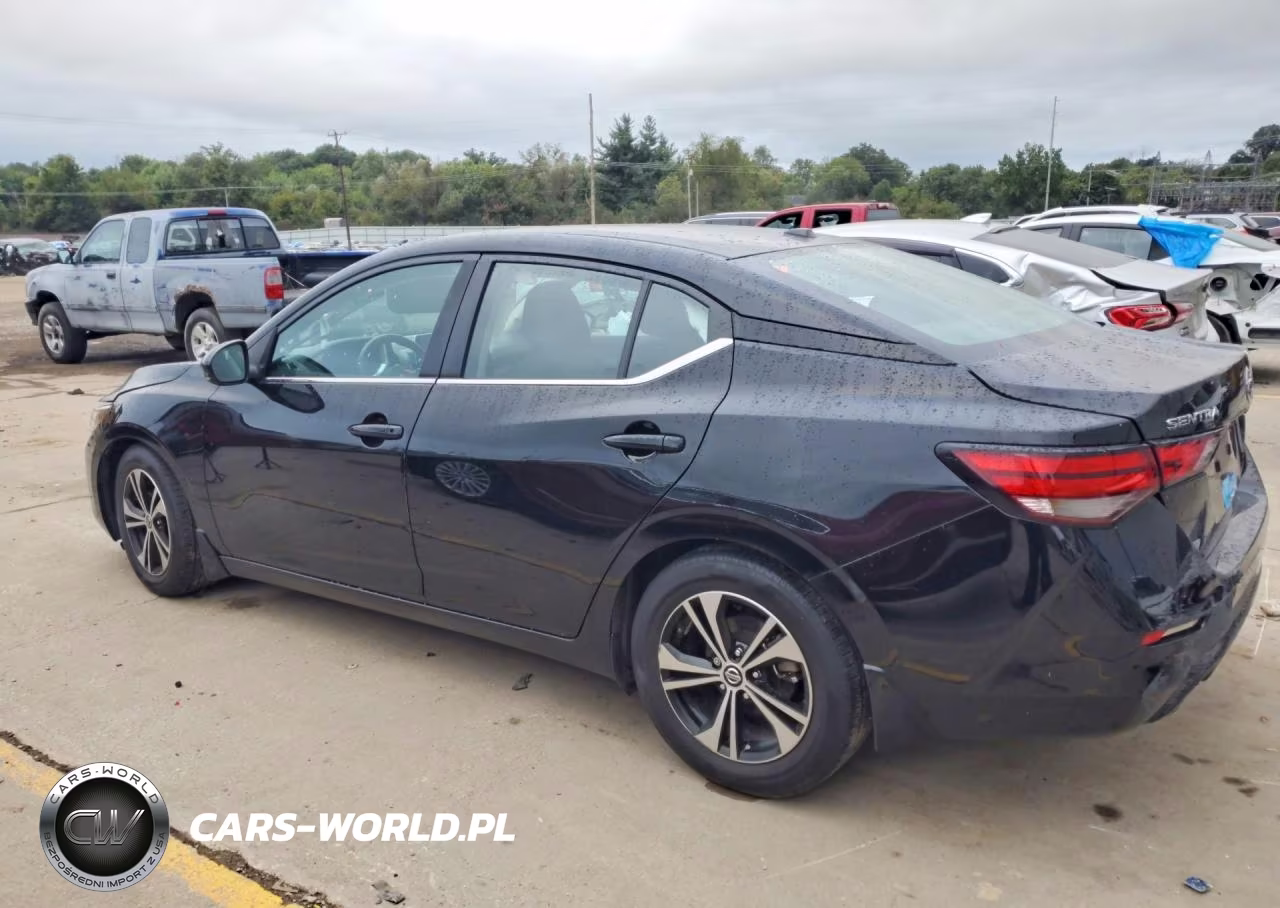 2022 Nissan Sentra Sv VIN:3N1AB8CV4NY239832 - 2