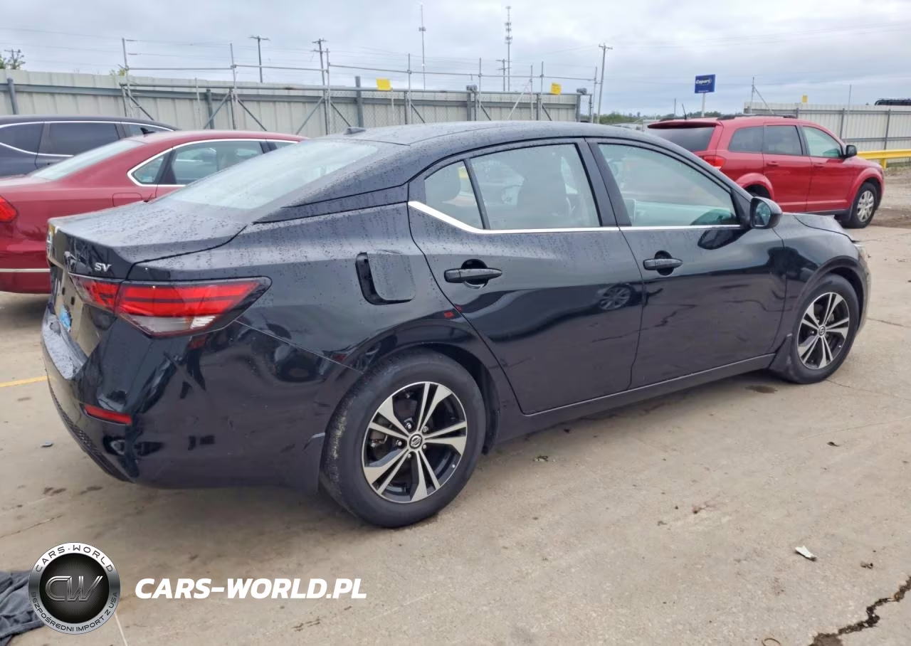 2022 Nissan Sentra Sv VIN:3N1AB8CV4NY239832 - 3
