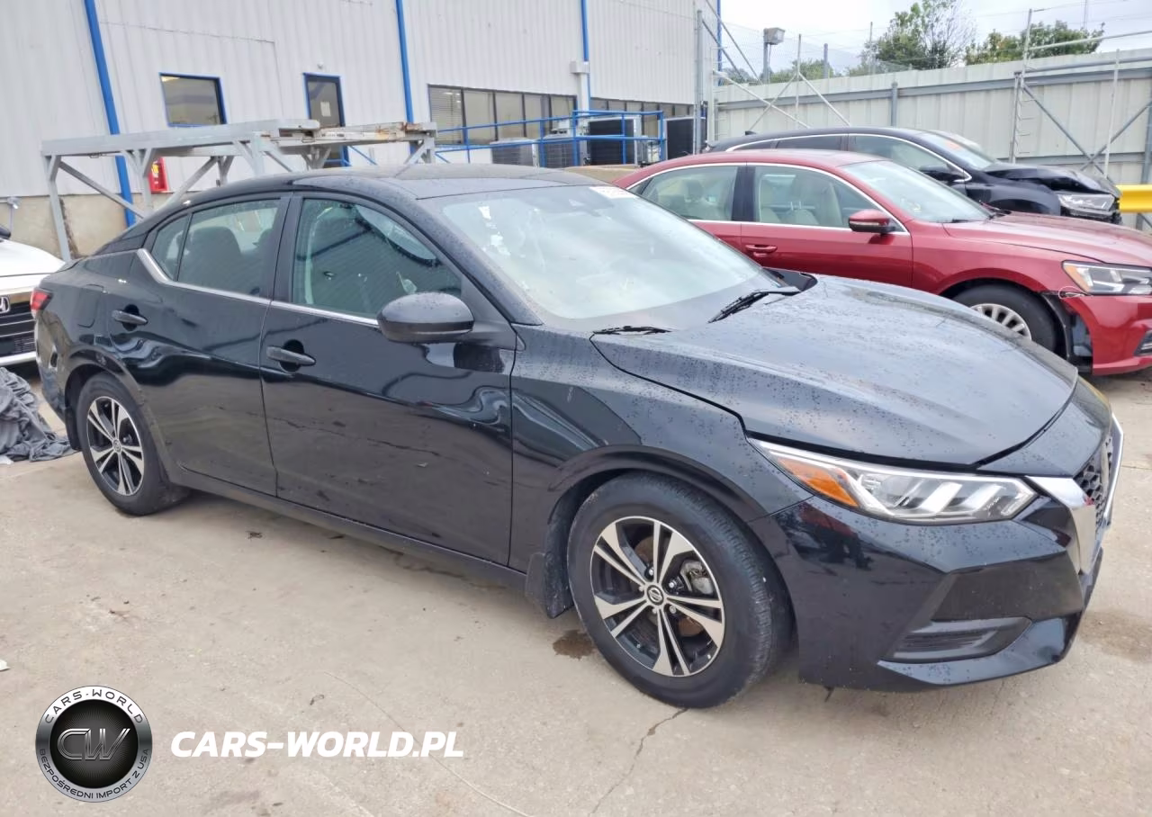 2022 Nissan Sentra Sv VIN:3N1AB8CV4NY239832 - 4