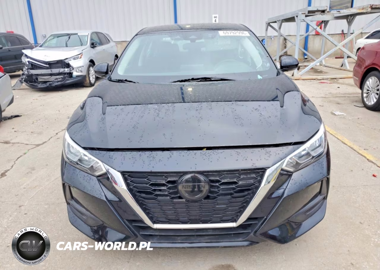2022 Nissan Sentra Sv VIN:3N1AB8CV4NY239832 - 5