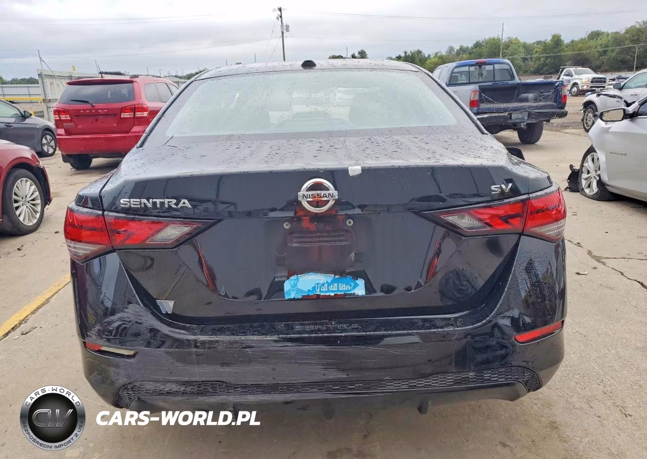 2022 Nissan Sentra Sv VIN:3N1AB8CV4NY239832 - 6