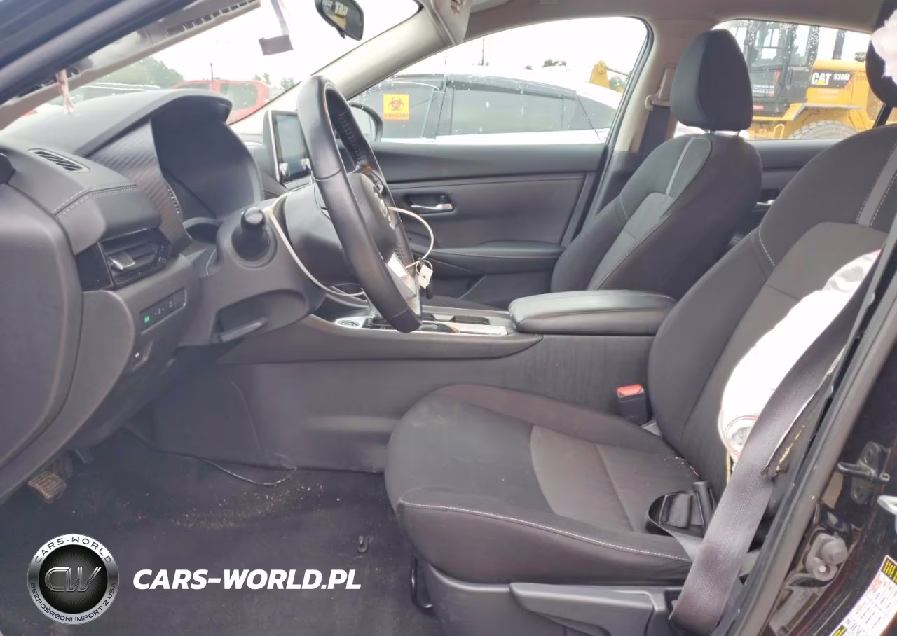 2022 Nissan Sentra Sv VIN:3N1AB8CV4NY239832 - 7