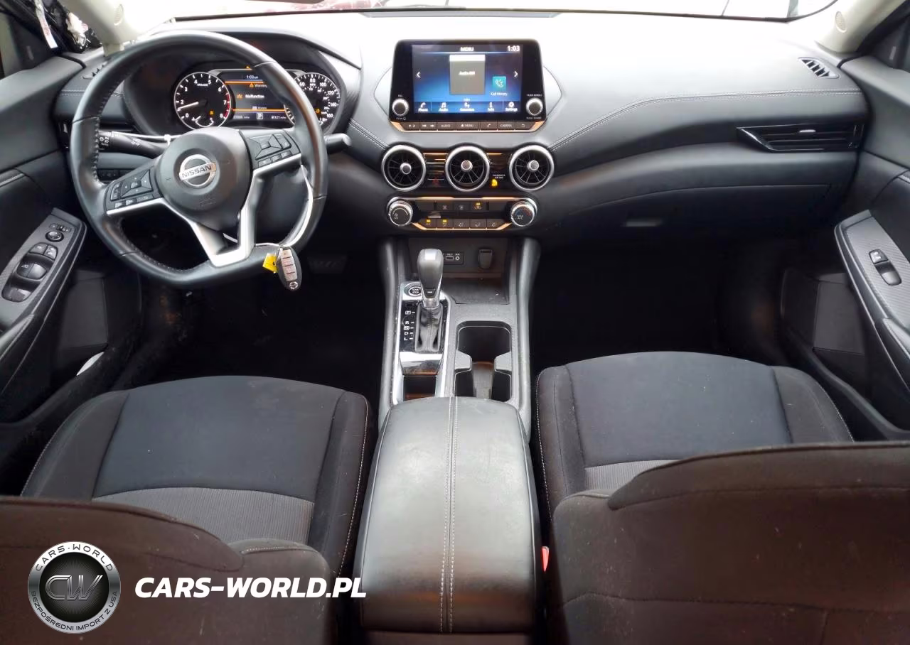 2022 Nissan Sentra Sv VIN:3N1AB8CV4NY239832 - 8