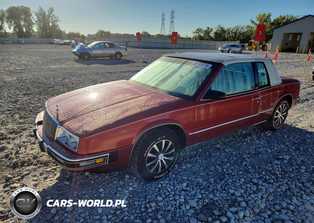 1986 Buick Riviera – zdjęcie 1 z 13