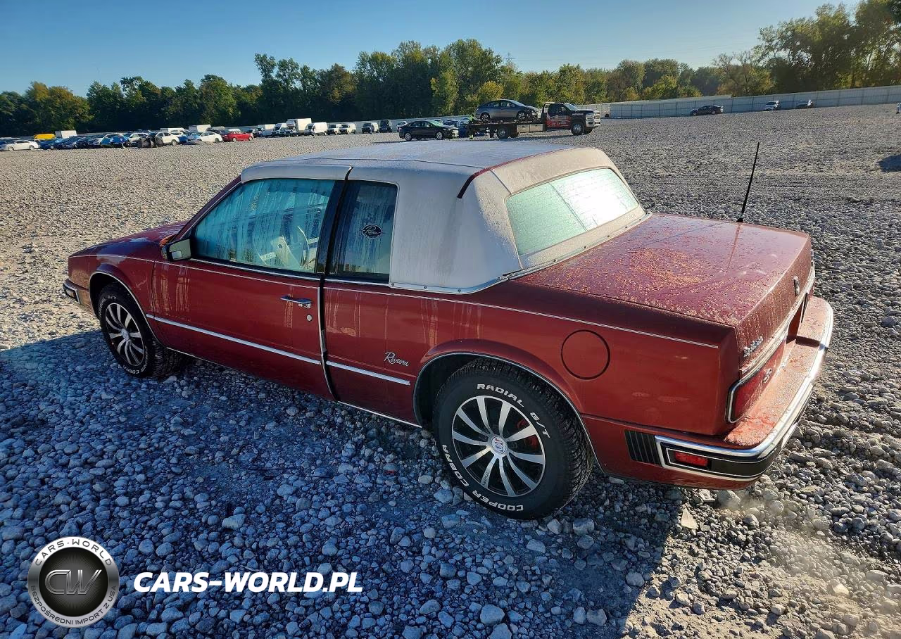 1986 Buick Riviera VIN:1G4EZ57B2GU412550 - 2