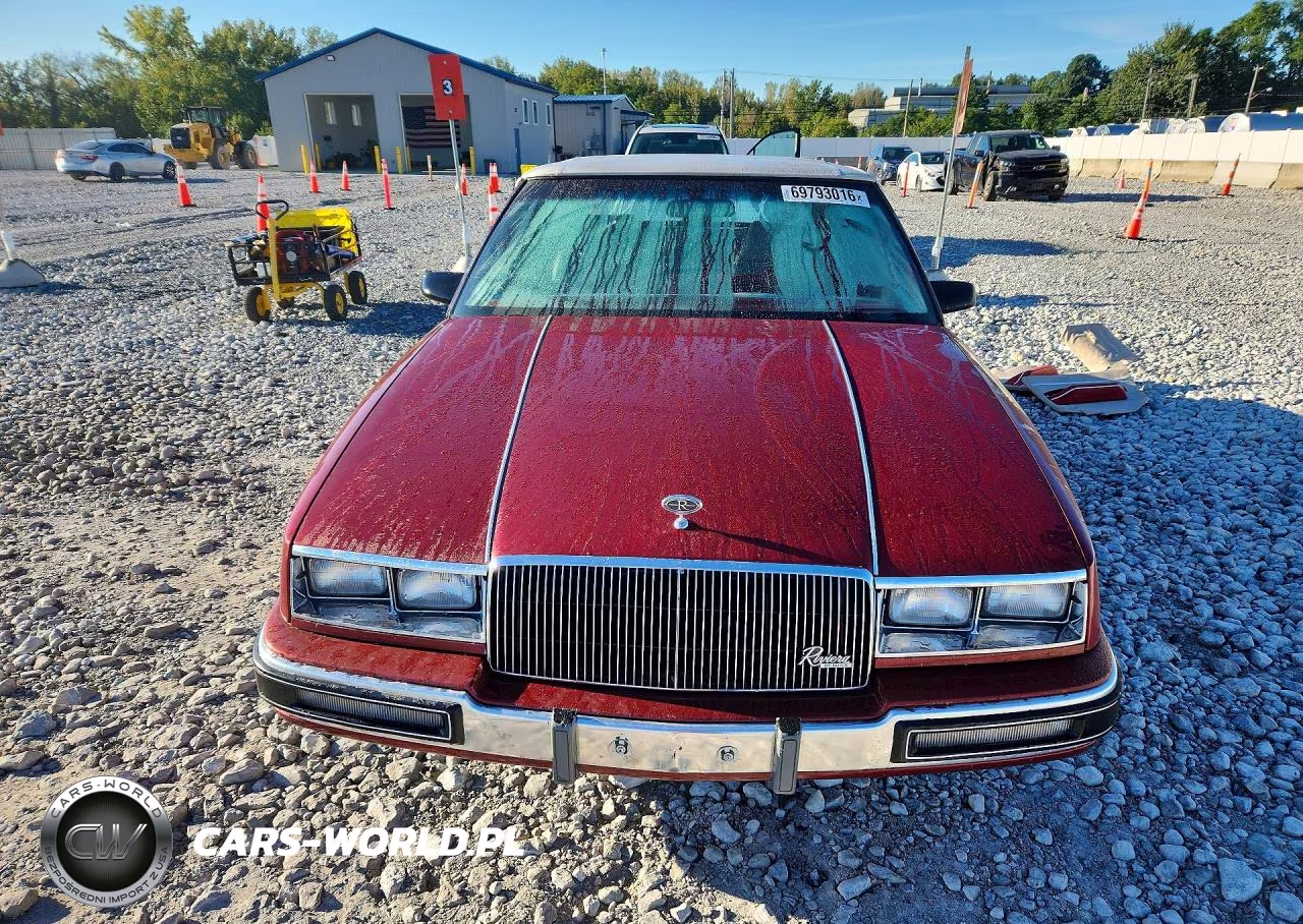 1986 Buick Riviera VIN:1G4EZ57B2GU412550 - 5