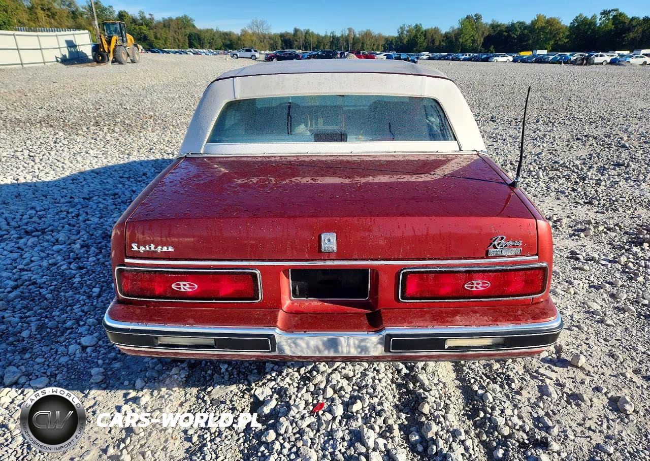 1986 Buick Riviera VIN:1G4EZ57B2GU412550 - 6
