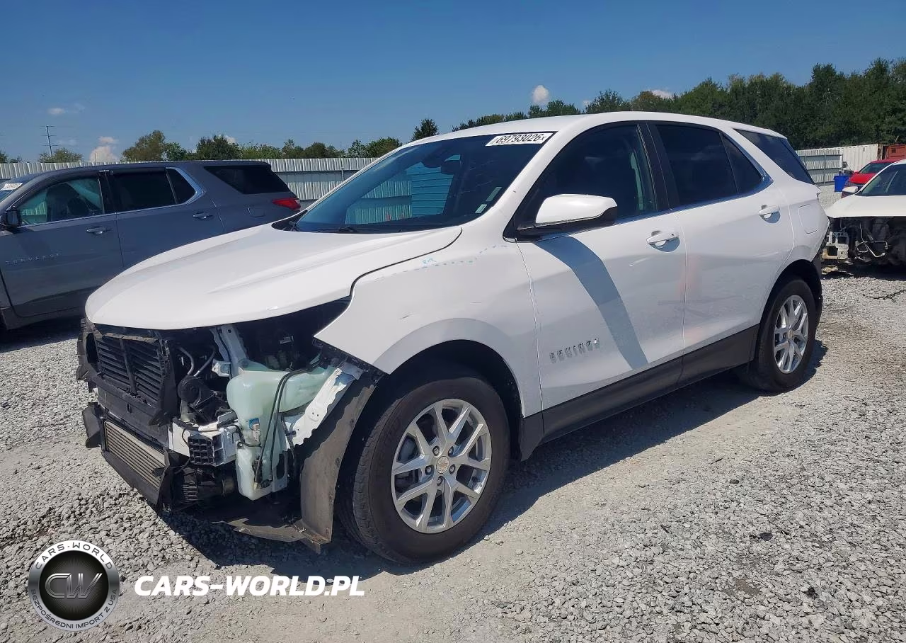 2024 Chevrolet Equinox Lt VIN:3GNAXKEGXRL364726 - 1