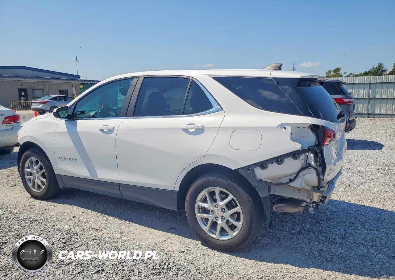 2024 Chevrolet Equinox Lt VIN:3GNAXKEGXRL364726 - 2