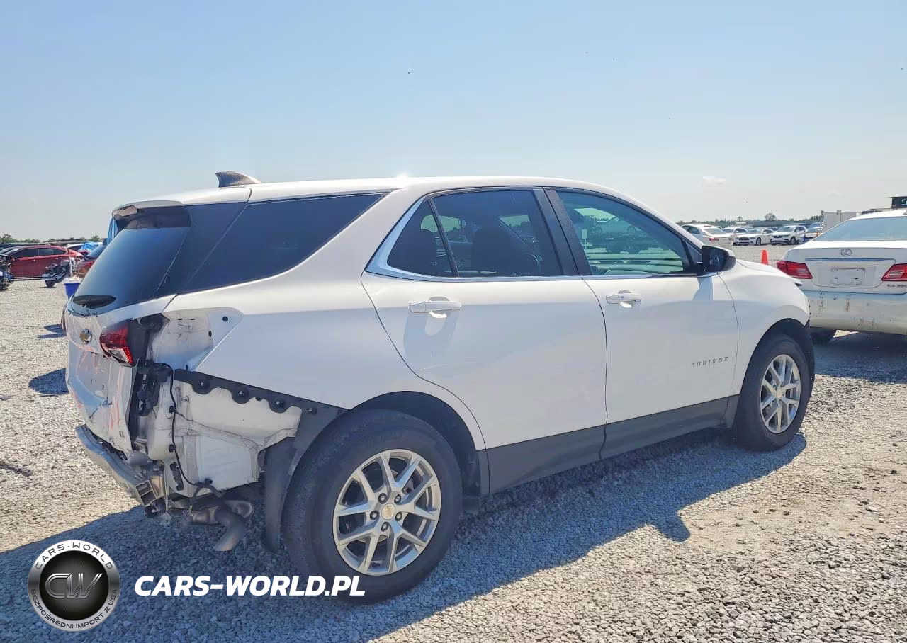 2024 Chevrolet Equinox Lt VIN:3GNAXKEGXRL364726 - 3