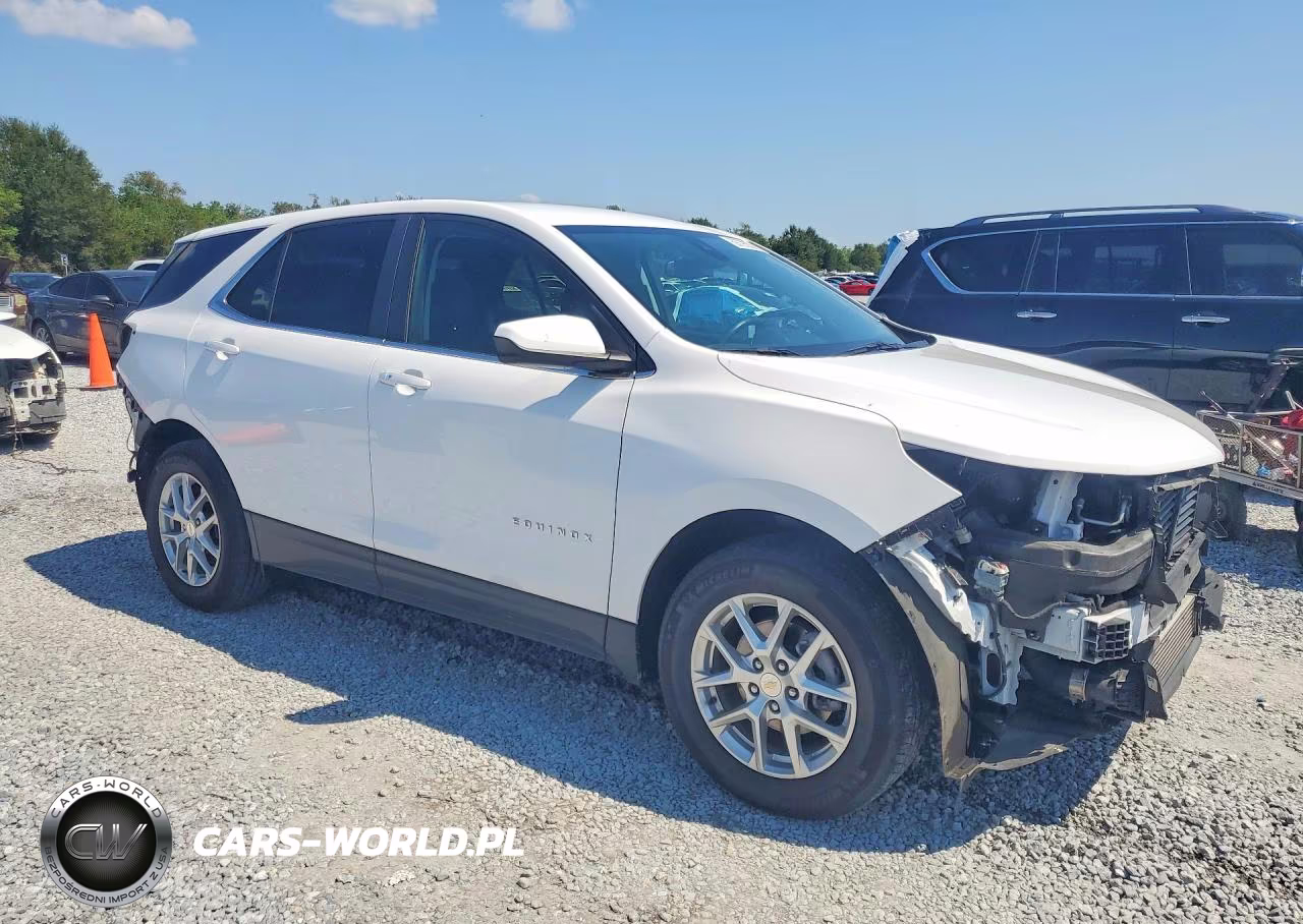 2024 Chevrolet Equinox Lt VIN:3GNAXKEGXRL364726 - 4