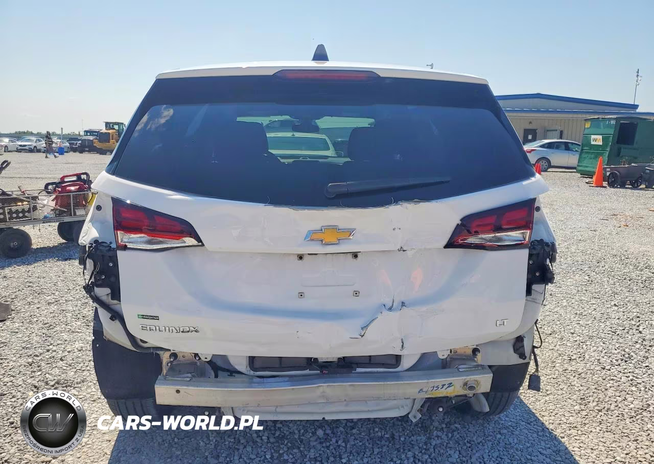 2024 Chevrolet Equinox Lt VIN:3GNAXKEGXRL364726 - 6