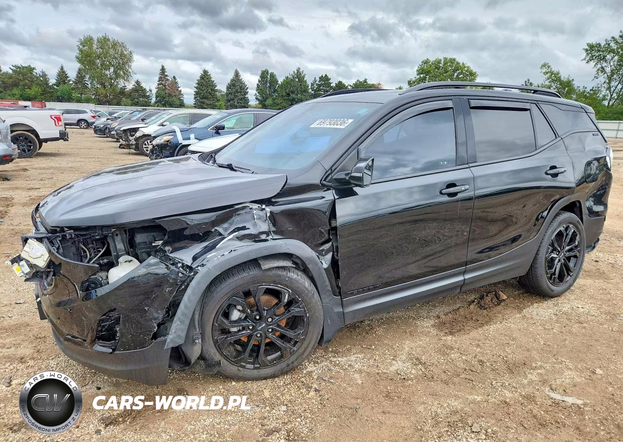2021 GMC Terrain Sle